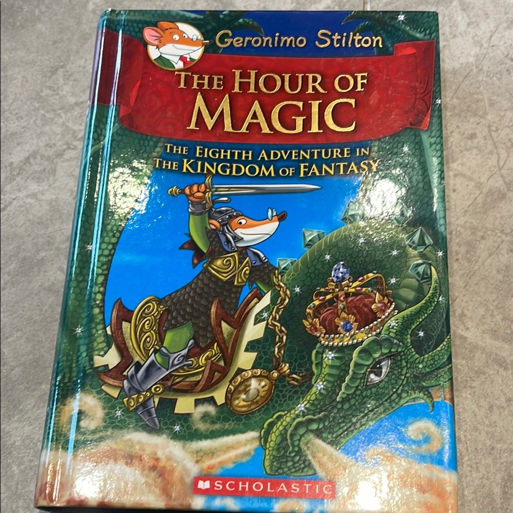 Geronimo Stilton The Hour of Magic Book